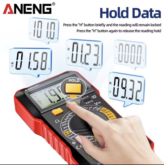 Мультиметр найкращий подарунок для чоловіка єлектрика