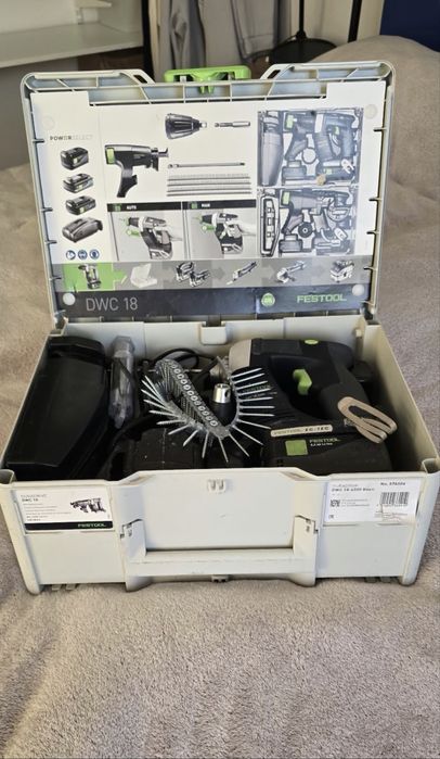 Festool, maszyna do przykręcania płyt  gipsowych