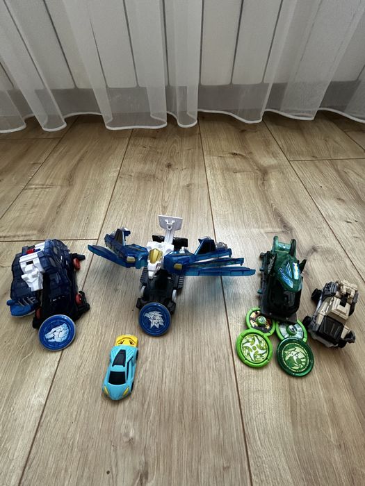 Дикі Скрітчери комплект машинок-трансформерів