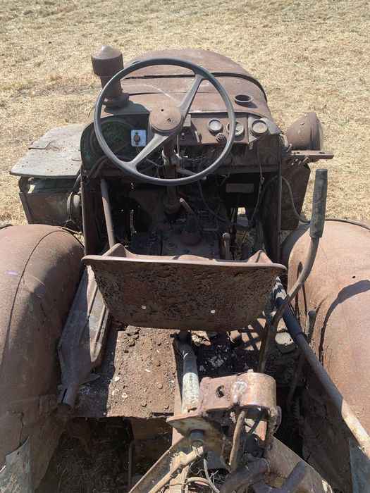 Traktor Ciągnik zabytkowy Steyr