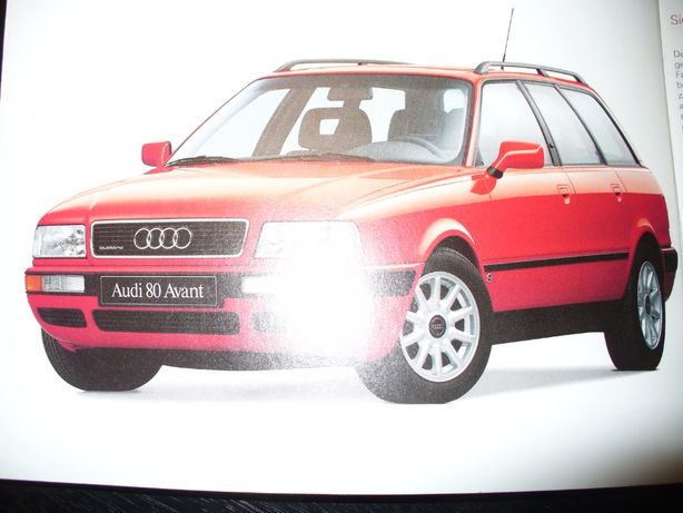 Audi 80 Ksiazki Olx Pl