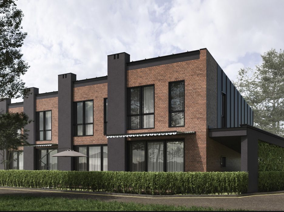 Продається таунхаус із сучасним дизайном р-н Каскад. Розтермінування.