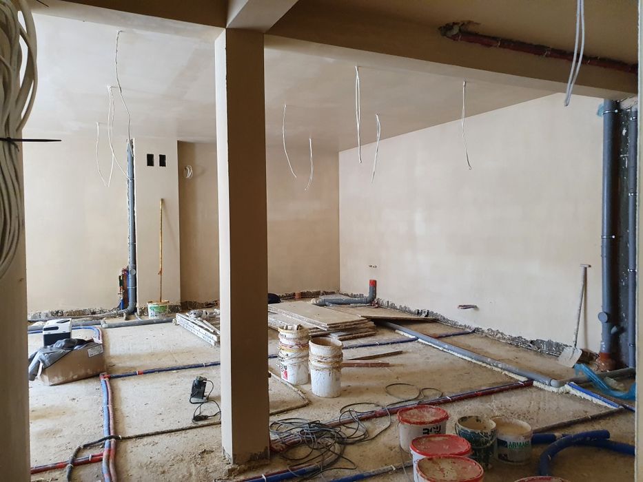 Tynki maszynowe gipsowe