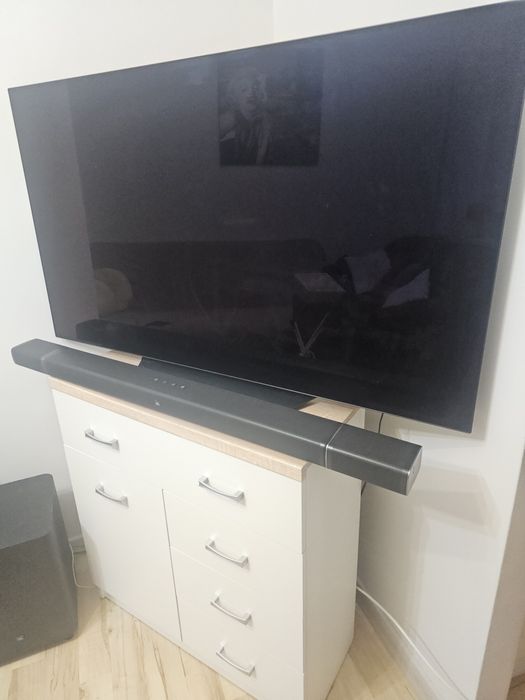 Telewizor LG oled 55" + kino domowe JBL