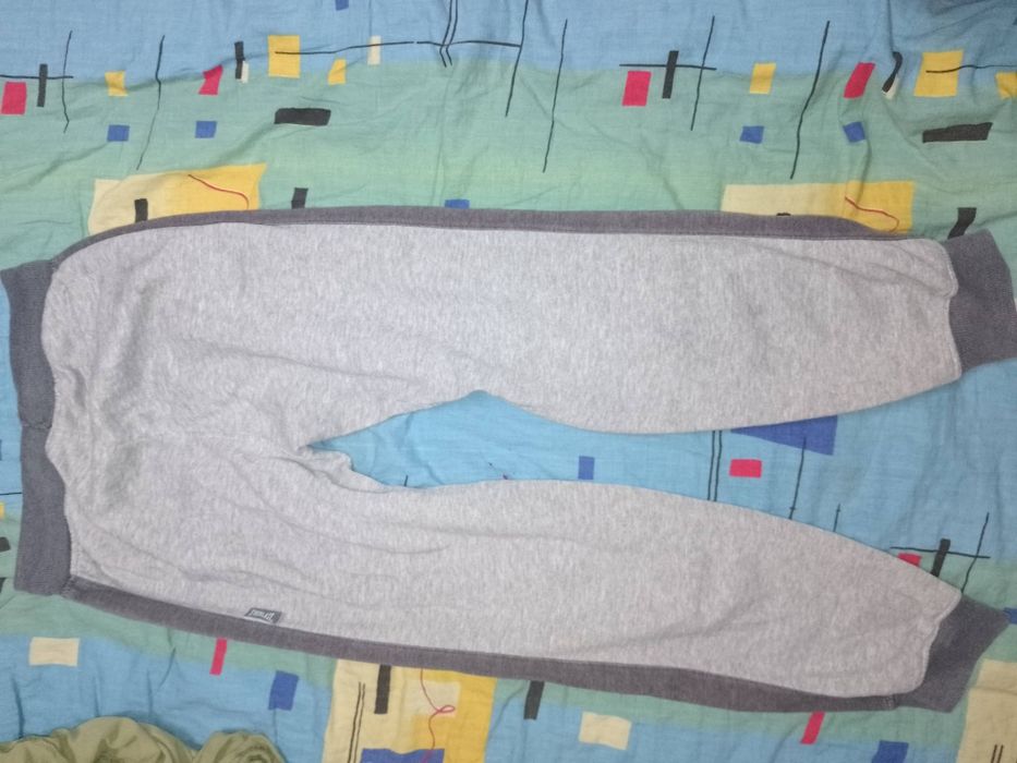 Dresy Everlast 30zł ciepłe , szare