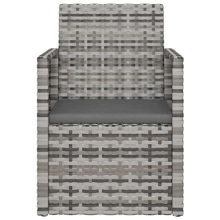 2 FOTELE RATTANOWE + STOLIK GRATIS Zestaw na balkon ogród 319191