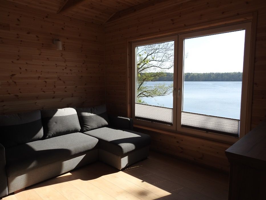 Domek letniskowy,Kaszuby, własna linia brzegowa!