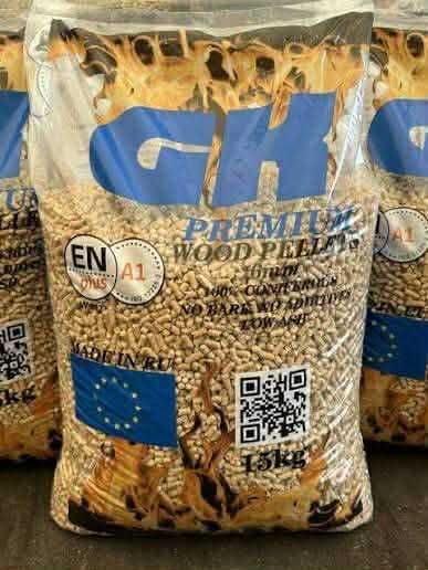 Pellet GK Premium ENplus A1 - Sidra