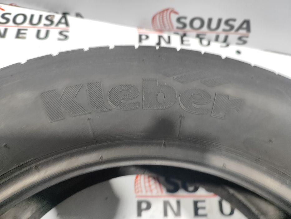 2 pneus semi novos 215-60R16 Kleber - Oferta dos Portes