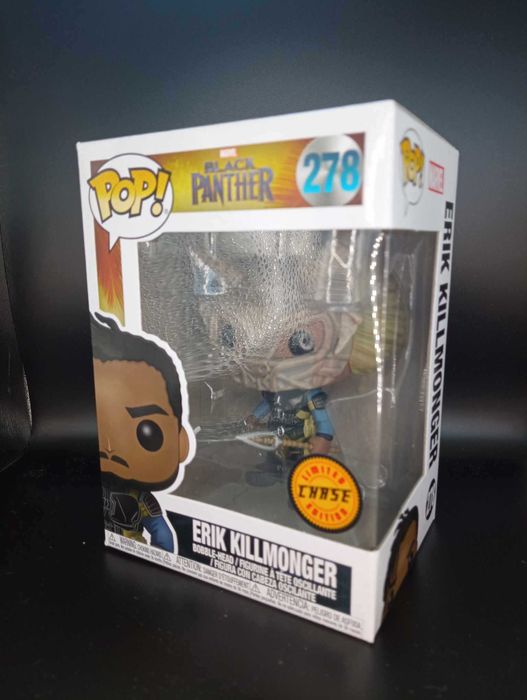 Figurka Funko POP Erik Killmonger 278 CHASE Limited Edition