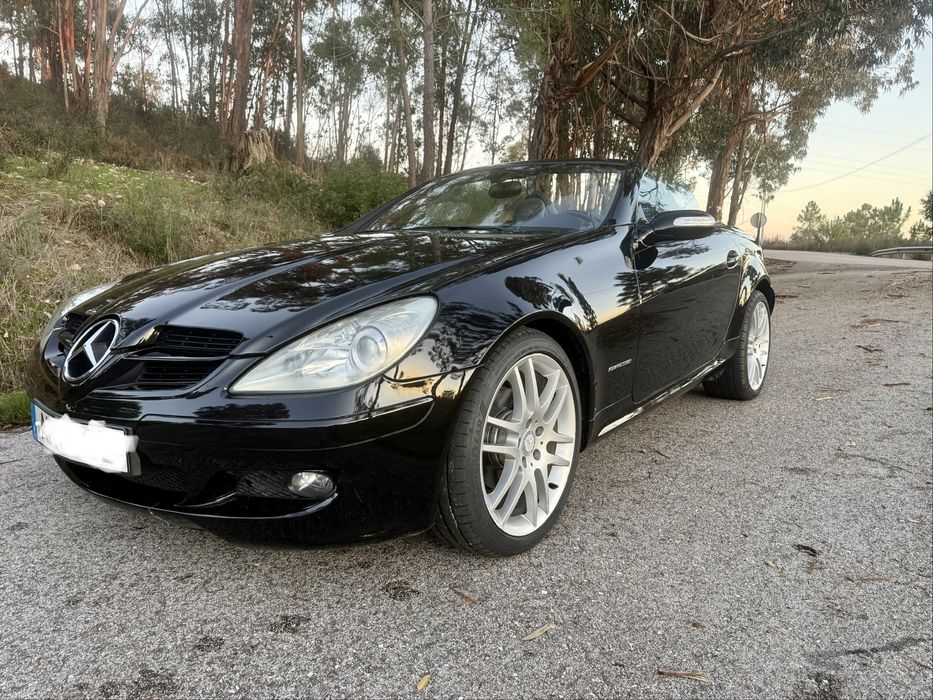 Mercedes-benz SLK 200 Kompressor- 118.00km