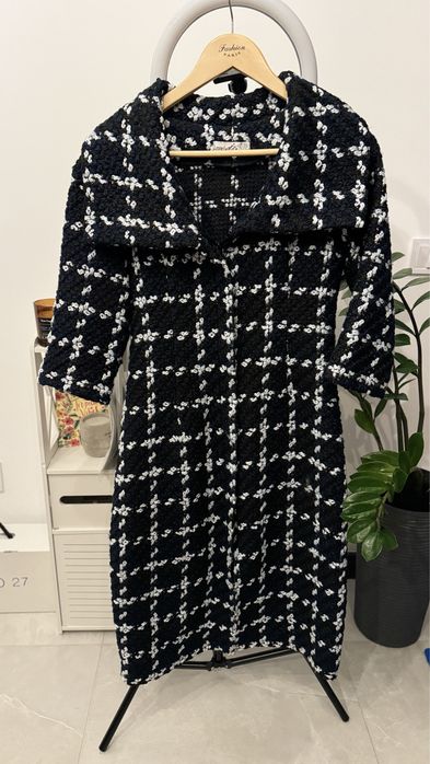 Плаття з цупкого твіду