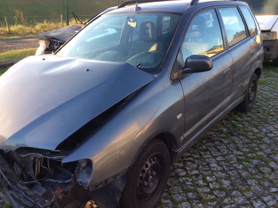 Mitsubishi Space Star às peças