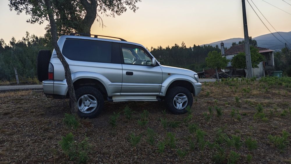 Toyota land Cruiser kzj90