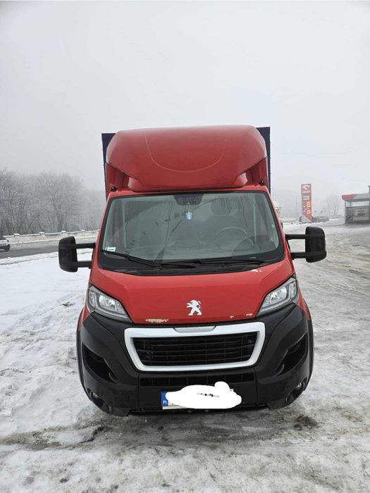 Peugeot Boxer  Peugeot boxer pierwszy właściciel salon Polska serwisowany w ASO