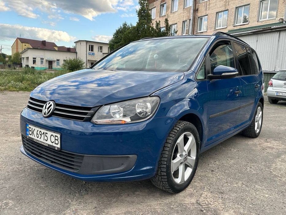 VW-Touran 1.6TDI 2012
