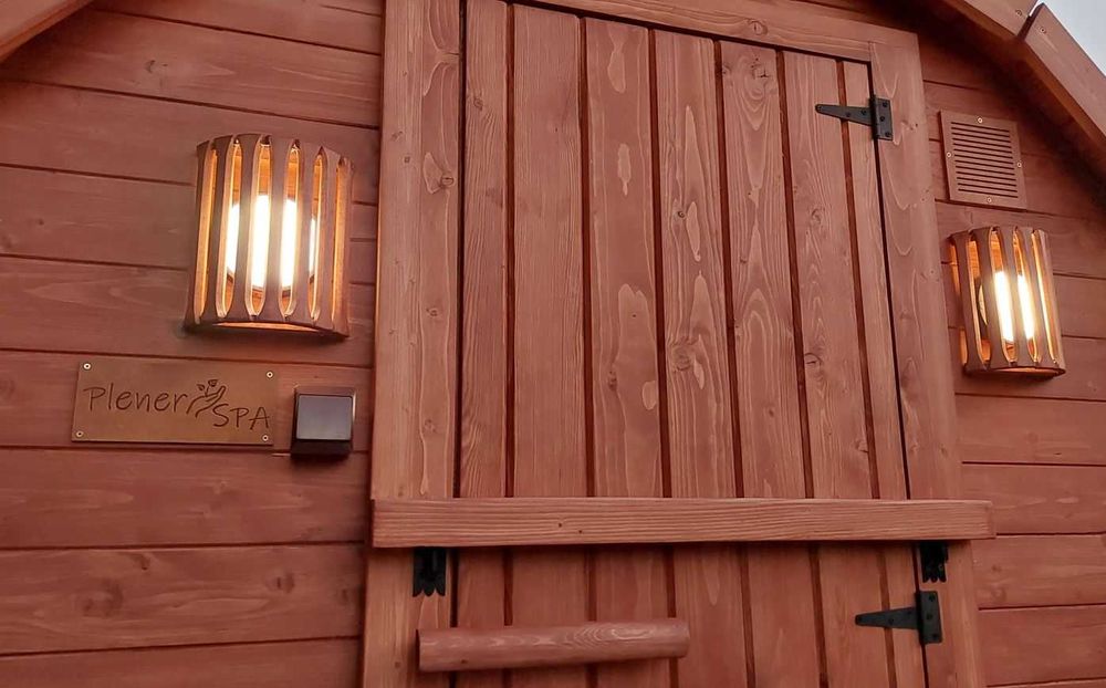 Sauna mobilna 250cm z tarasem (200+50), twój pomysł na biznes
