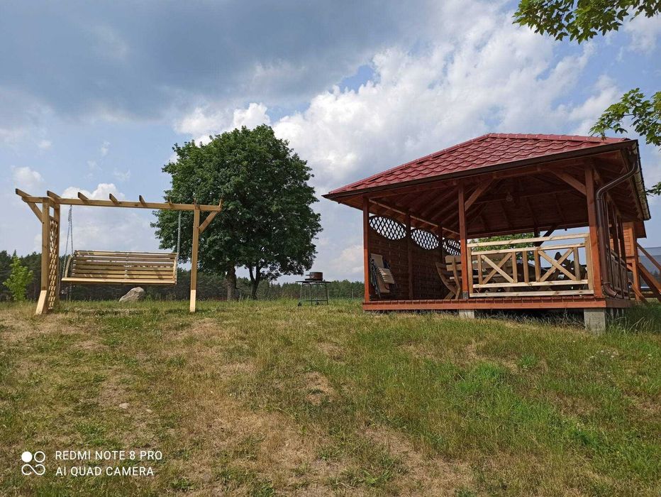 domek letniskowy nad rzeką Wdą, noclegi, Zacisze nad Wdą