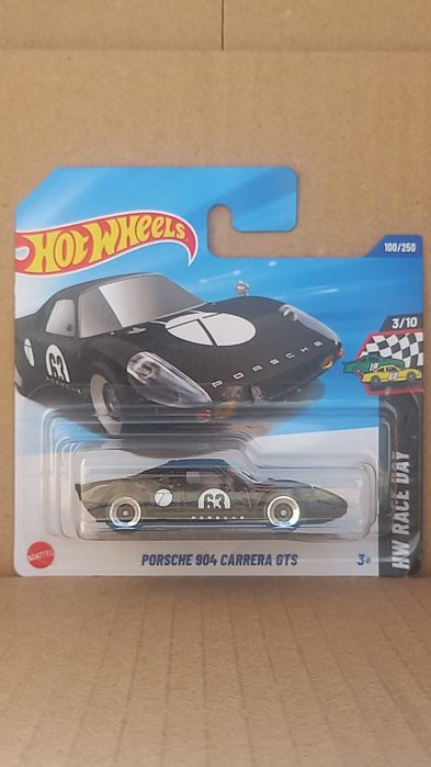 Porsche 904 carrera gts hot wheels