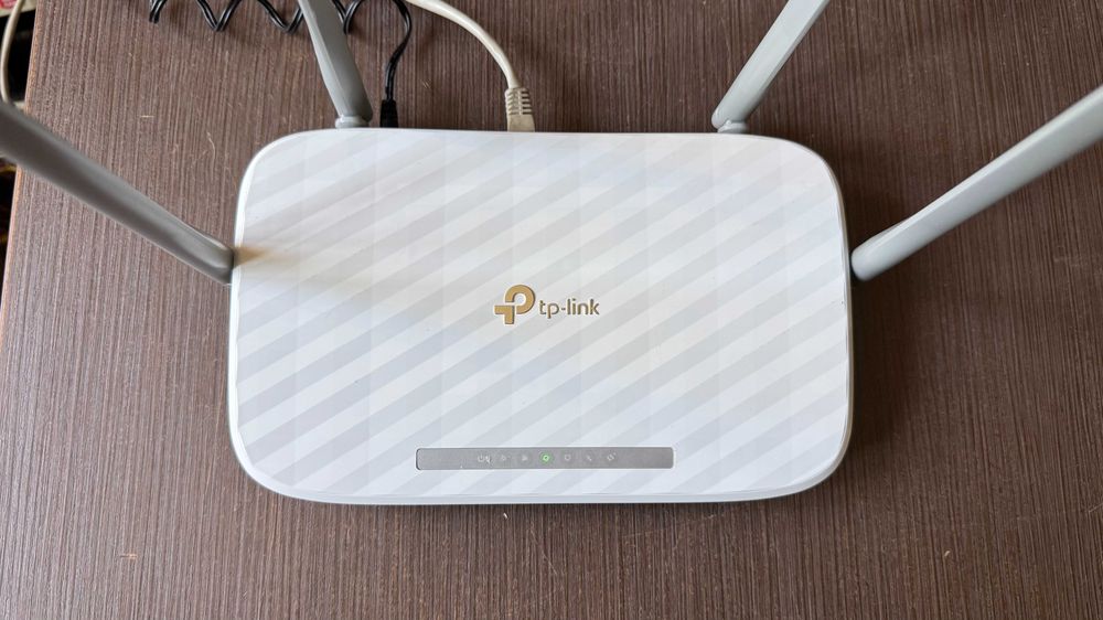 Дводіапазонний Маршрутизатор Wi-Fi роутер Tp-link Archer C5 AC1200