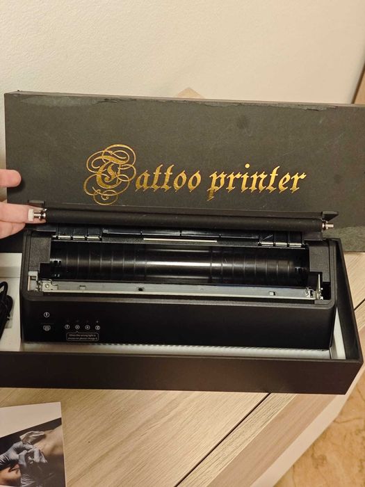 Tattoo Printer (saiu numa box misterio)