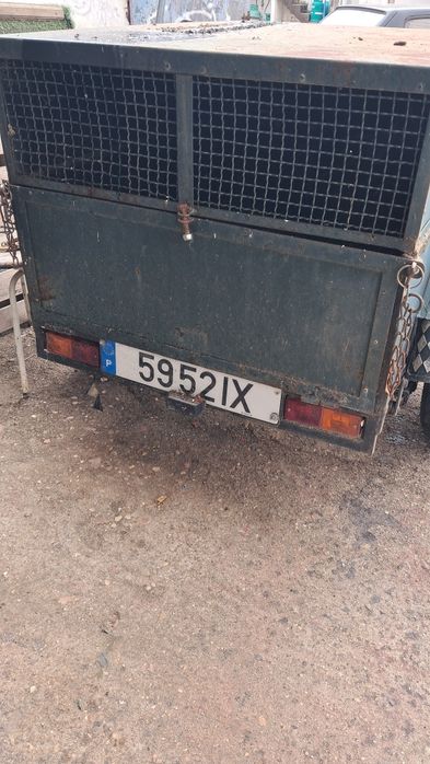 Reboque para carro