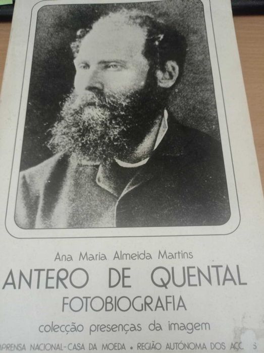 Selling Antero de Quental Photo Book
