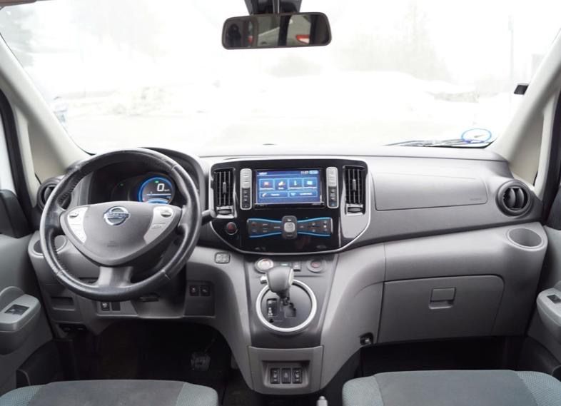 Nissan e-NV200 24кВт з Норвегії без ДТП