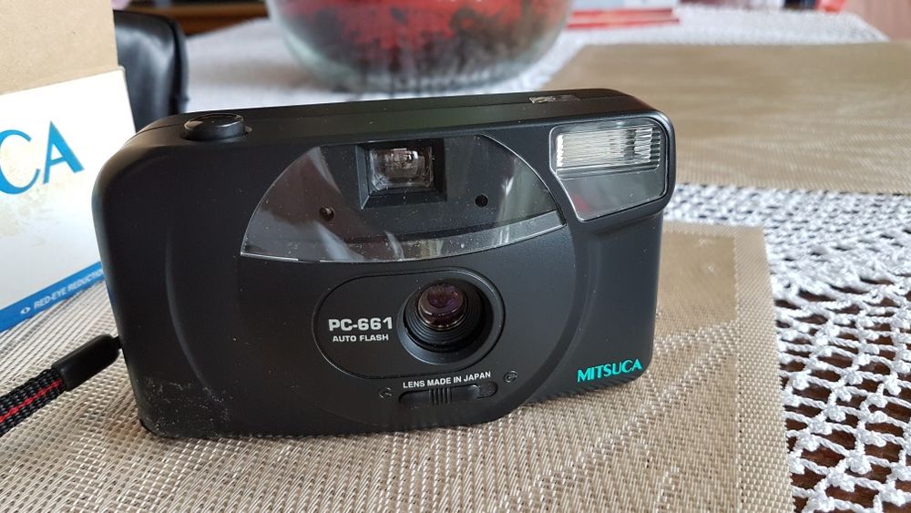 Aparat fotograficzny analog kompakt