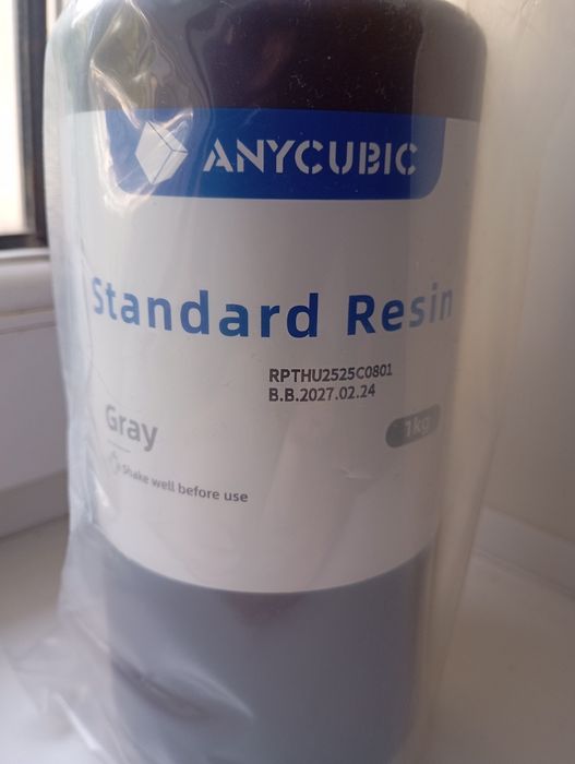 Anycubic Standard Resin Gray 1 кг
