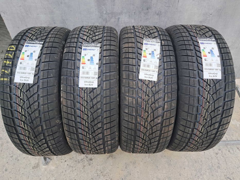 Резина зимова. НОВА 255/50 R20 Good Year Ultra Grip Ice SUV GEN1