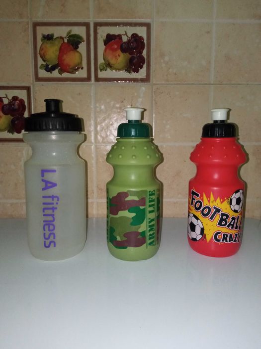 Пляшка для води 0.500 мл. І 0.400 мл