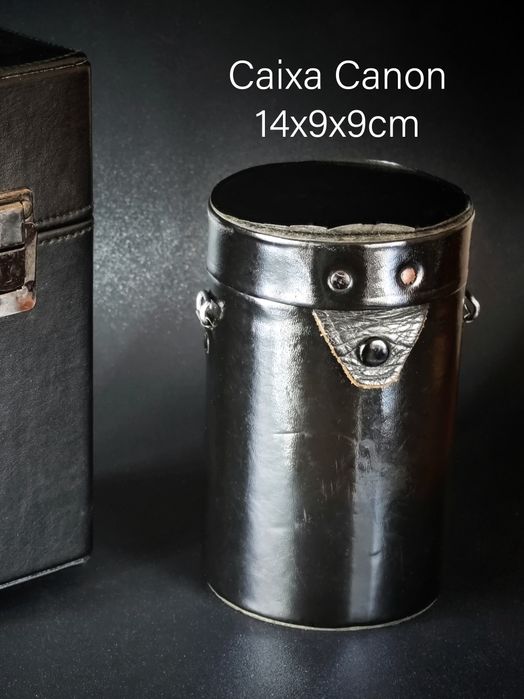 Caixa Estojo Rígido para Objetivas Fotograficas (Usado)