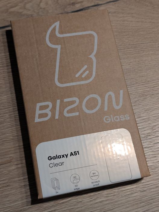 Etui Ringke Fusion i 3x szkło hartowane do Samsung A51