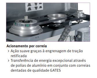 Engenho Furar de Bancada D23 PRO OPTIMUM Maschinen Germany