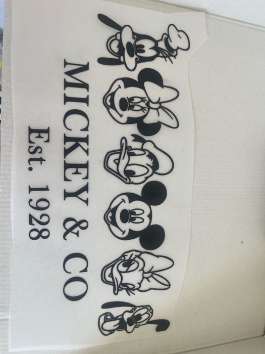 Desenhos em DTF textil