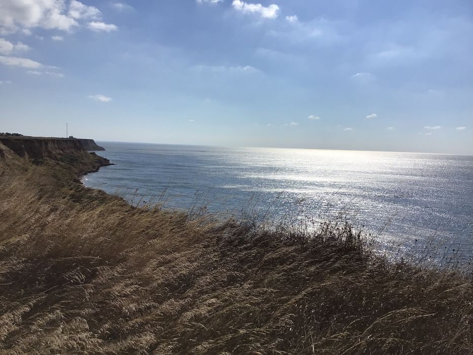 Земельный участок с Рыбаковка первая линия