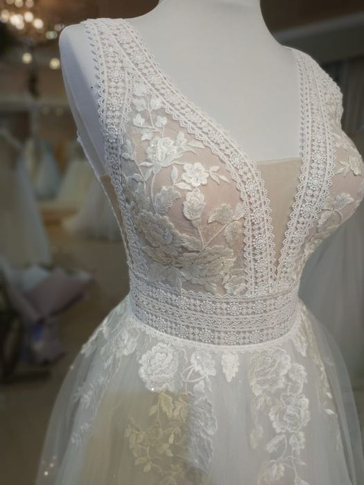 Suknia ślubna suknia ślubna nowa szycie na miarę