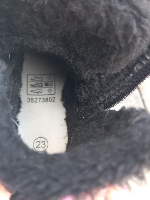 Kozaki buty zimowe pepco rozm. 23