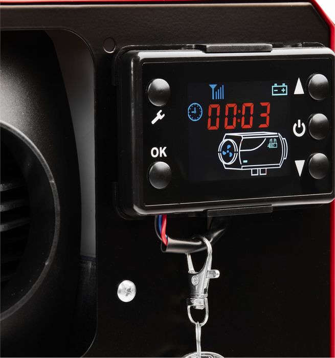 Обігрівач дизельний вебасто KRAFT&DELE KD11780 12/230 9 кВт