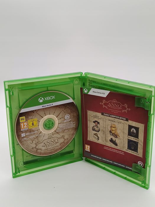 anno 1800 console edition xbox series x pudełkowa