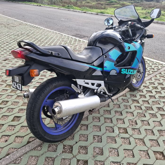 Suzuki gsxf 600 nacional