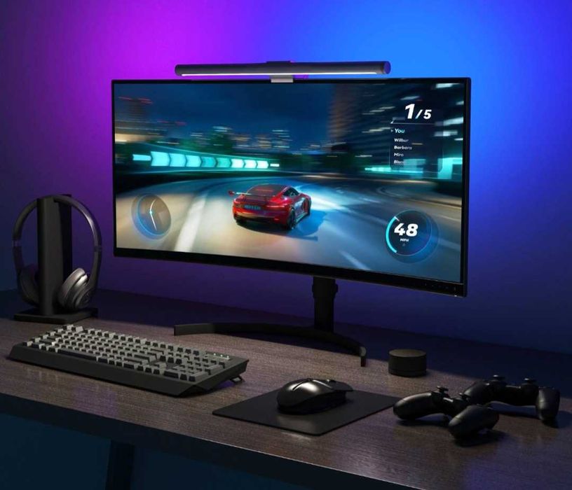 Lampa na monitor Yeelight Screen Light Bar Pro RGB Łódź Polesie