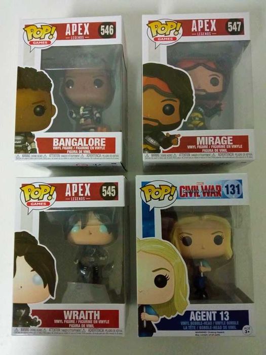Vários FUNKO POP - Preços 11,50/13/14/15//16/17/18