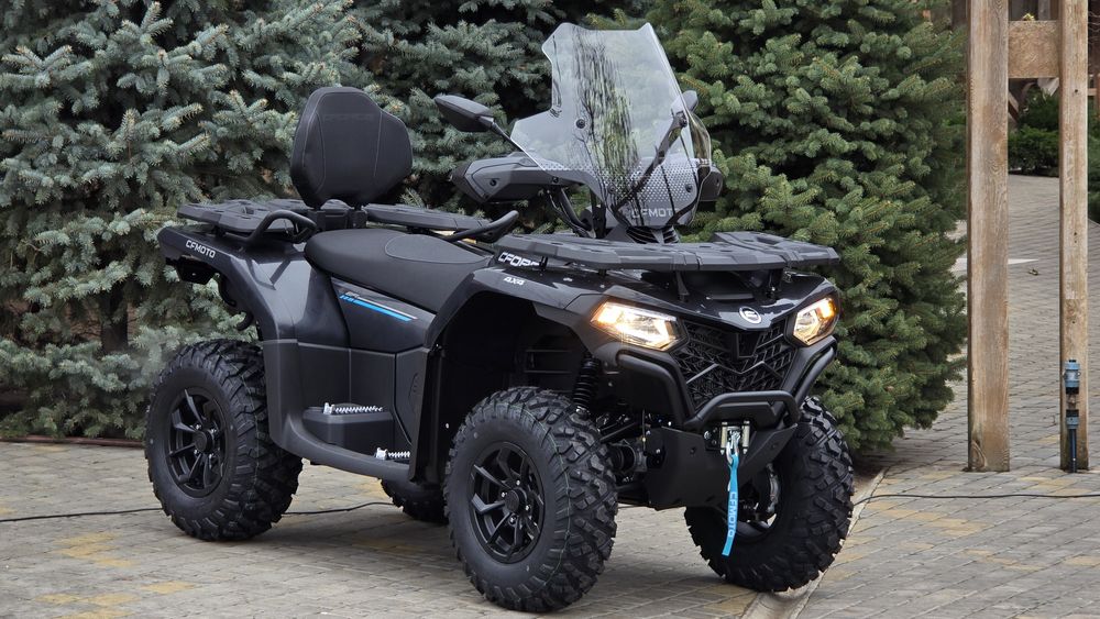 Квадроцикл CFMOTO CFORCE 450L EPS 2026 JET BLACK з доставкою новий