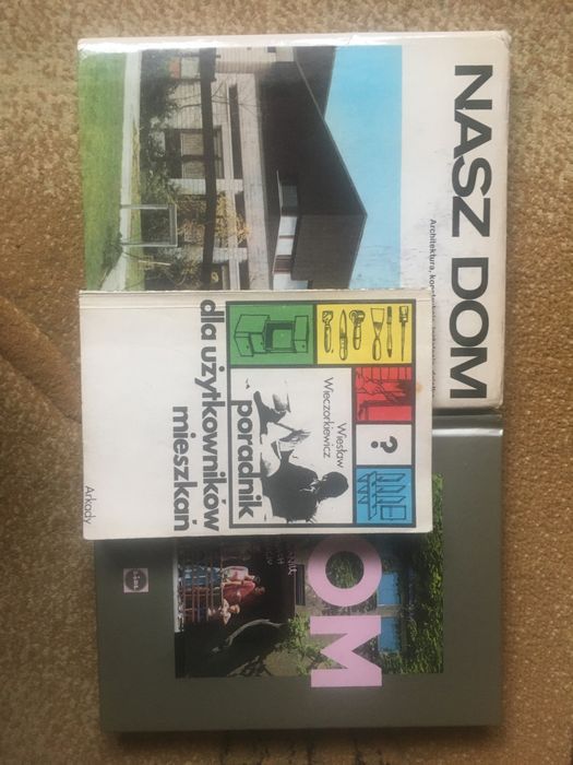 Nasz dom, poradnik dla wżytkowników mieszkań i Dom