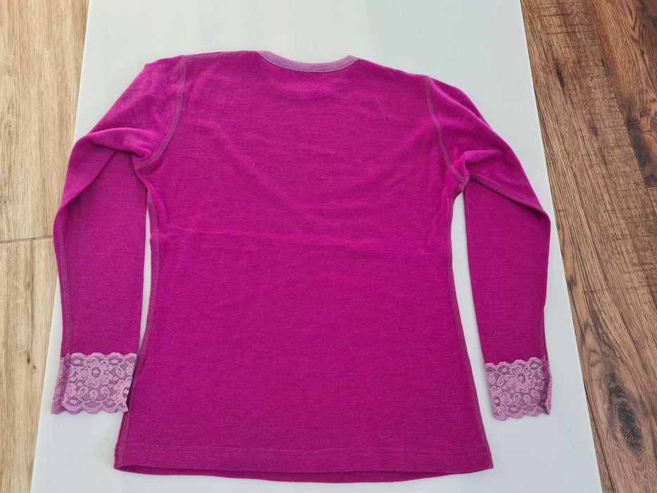 Bluzeczka/koszulka Janus, merino wool/wełna, r. 140