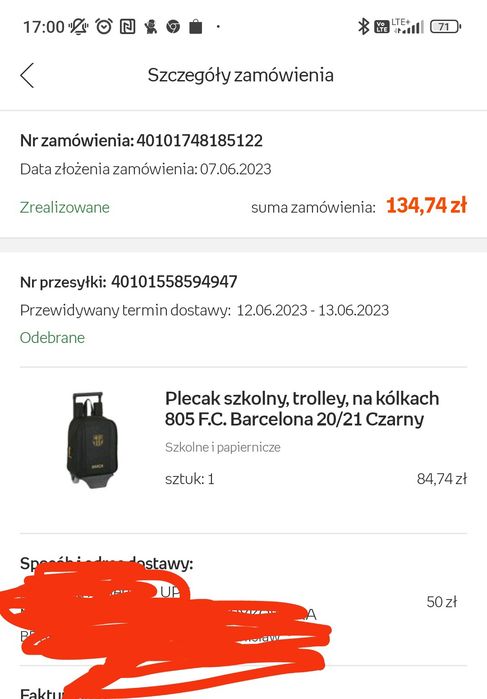 Plecak z funkcją walizki dla małych fanów Barcelony