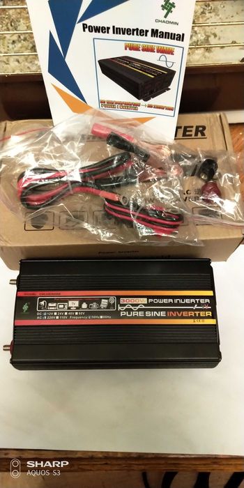 Инвертор чистая синусоида 12v на 220 3000W