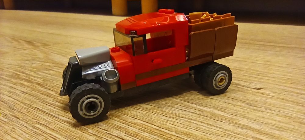 Klocki Lego City 60048 Oddział Policyjny z psem